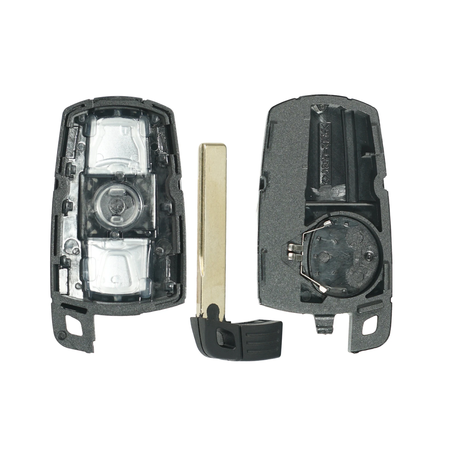 Picture 6: Replacement Keyless Entry Key Fob Case Cover fit for BMW 1 3 5 Series E90 E92 E93 X5 X6 Z4 E90 Key Fob Shell