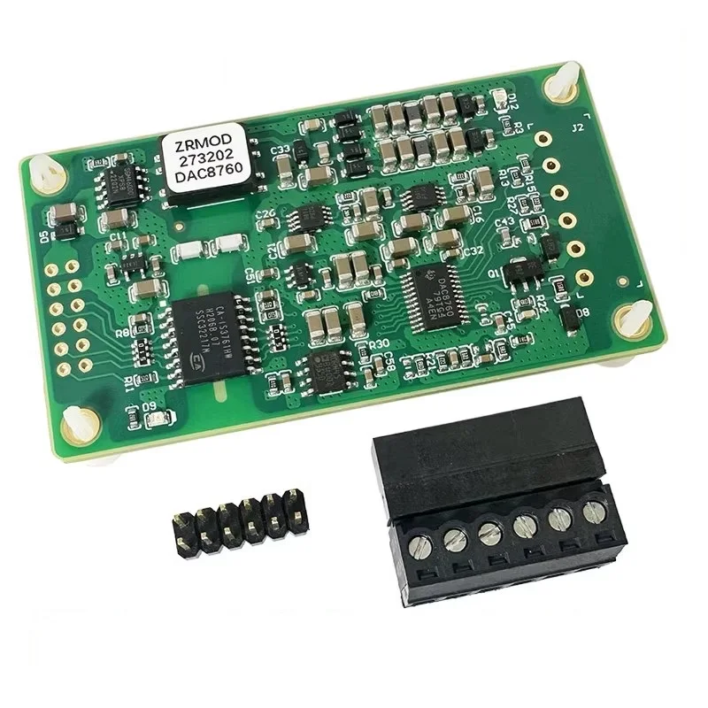 

AD5422/DAC8760 16Bit High Performance Current Source Voltage Source Module ±5V/10V/4-20mA/0-24mA