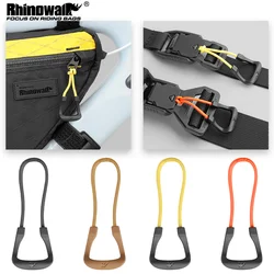 Rhinowalk Replacement Zipper Pull Ring – Universal Refit Ring for Bike Bag Moto Bag Backpack Travel Bags Jacket Zipper repair