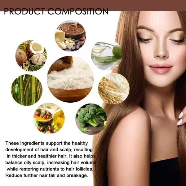 Effective Fast Hair Growth for Men Women Ginger Oil Care Anti Postpartum Hair Loss Scalp Treatment Serum Hereditary  Products