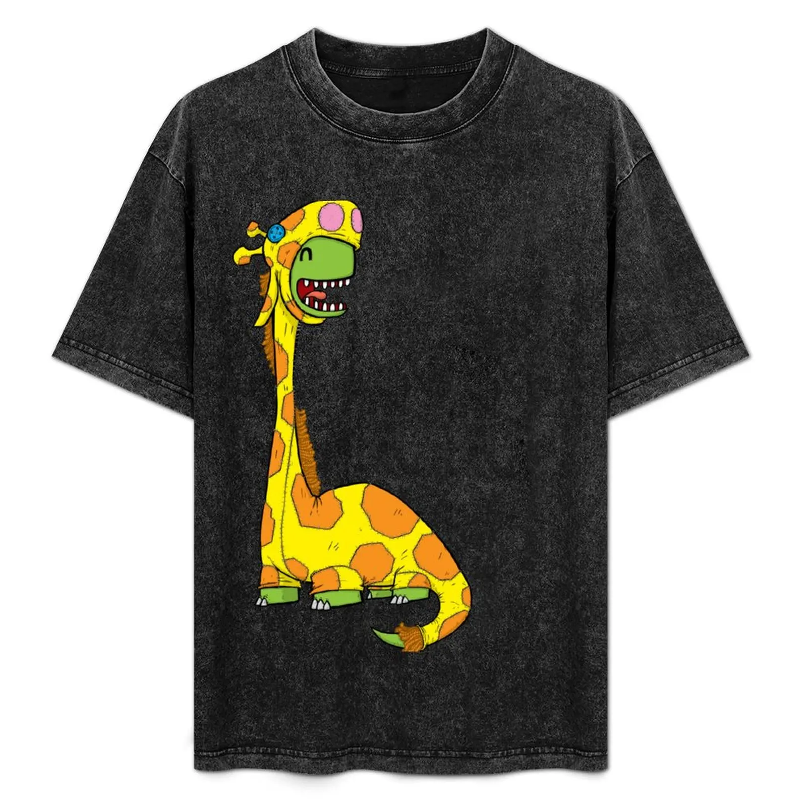 Bronto-raffe T-Shirt anime figures plus size clothes baggy shirts T-shirt men