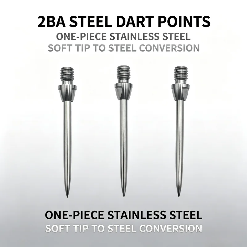 3PCS Dart Steel Needle Tip Point Replaceable Dart Accessories Replaceable Changeable Dart Needle Point