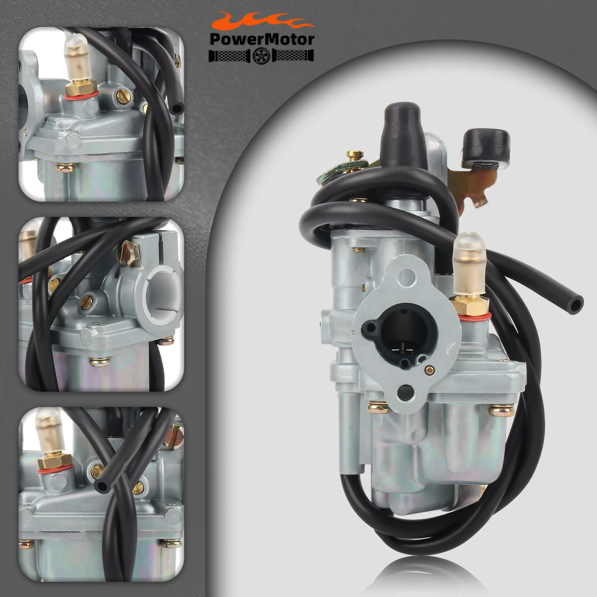 

ATV UTV Motorcycle Carburetor Kit For Suzuki Sport LT50 1984-1987 LT-A50 2002-2005 Quad 50 Miniquad Dirt Pit Bike Accessories