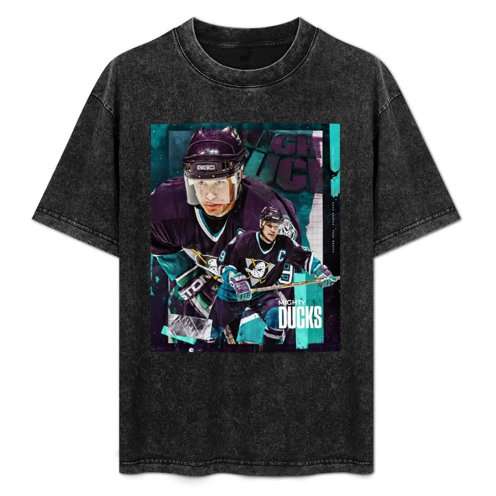 

Paul Kariya T-Shirt boys whites rapper graphic tees customs mens funny t shirts