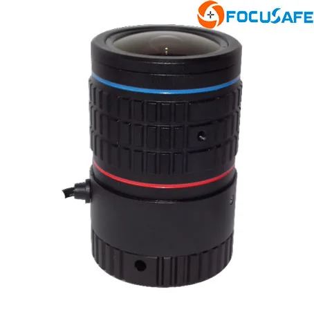عدسة Cctv 8 ميجابيكسل 11-50 ملم عدسة فاريفوكال أوتوماتيكية قزحية 1/1.7 بوصة تنسيق CS Mount
