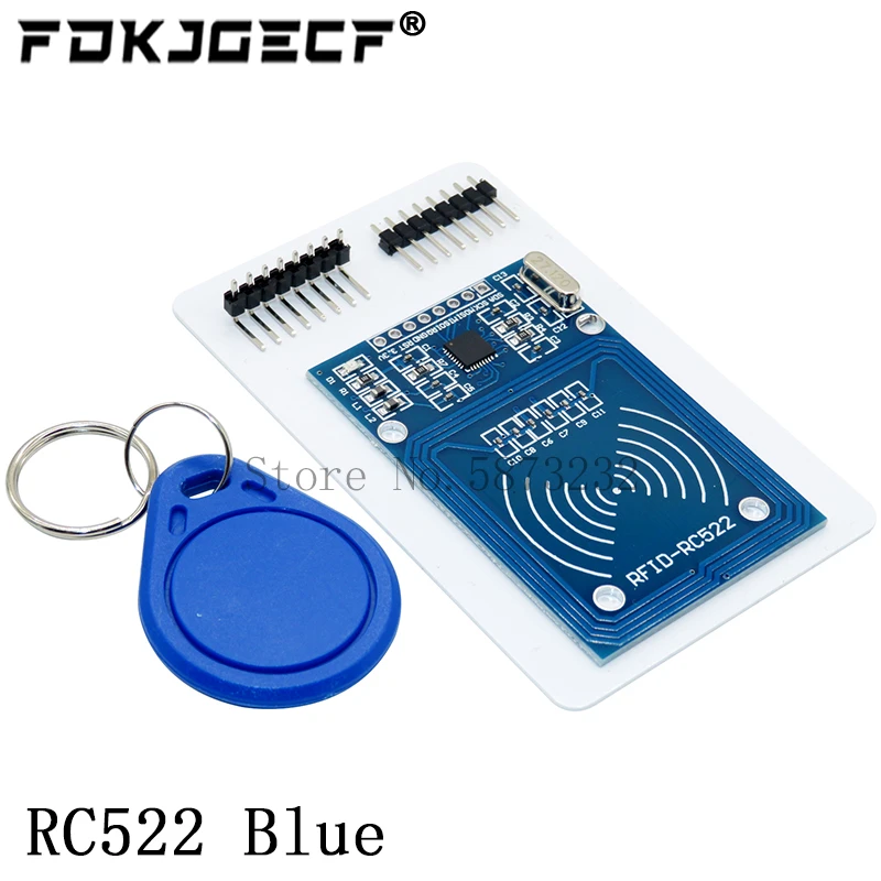 NFC-RFID-Modul RC522 MFRC-522 PN532 RDM6300 Kits S50 13,56 MHz 125 kHz 6 cm mit Tags SPI Write & Read für Arduino Uno 2560