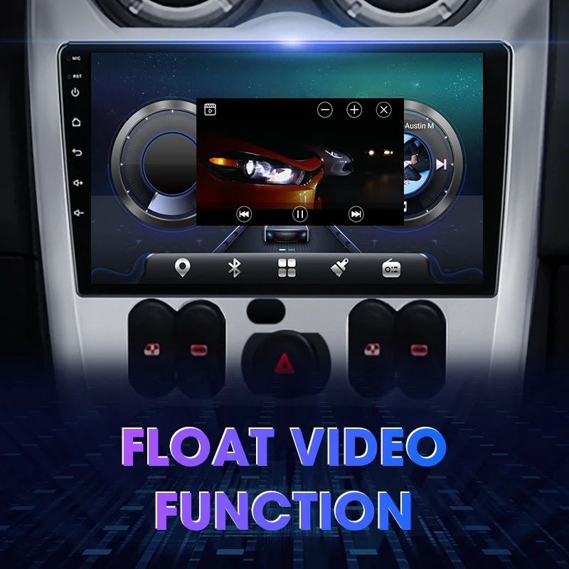 Android 12 2din autoradio multimedia für lada renault logan 1 sandero 2006-2018 dacia duster carplay navigations kopf einheit stereo