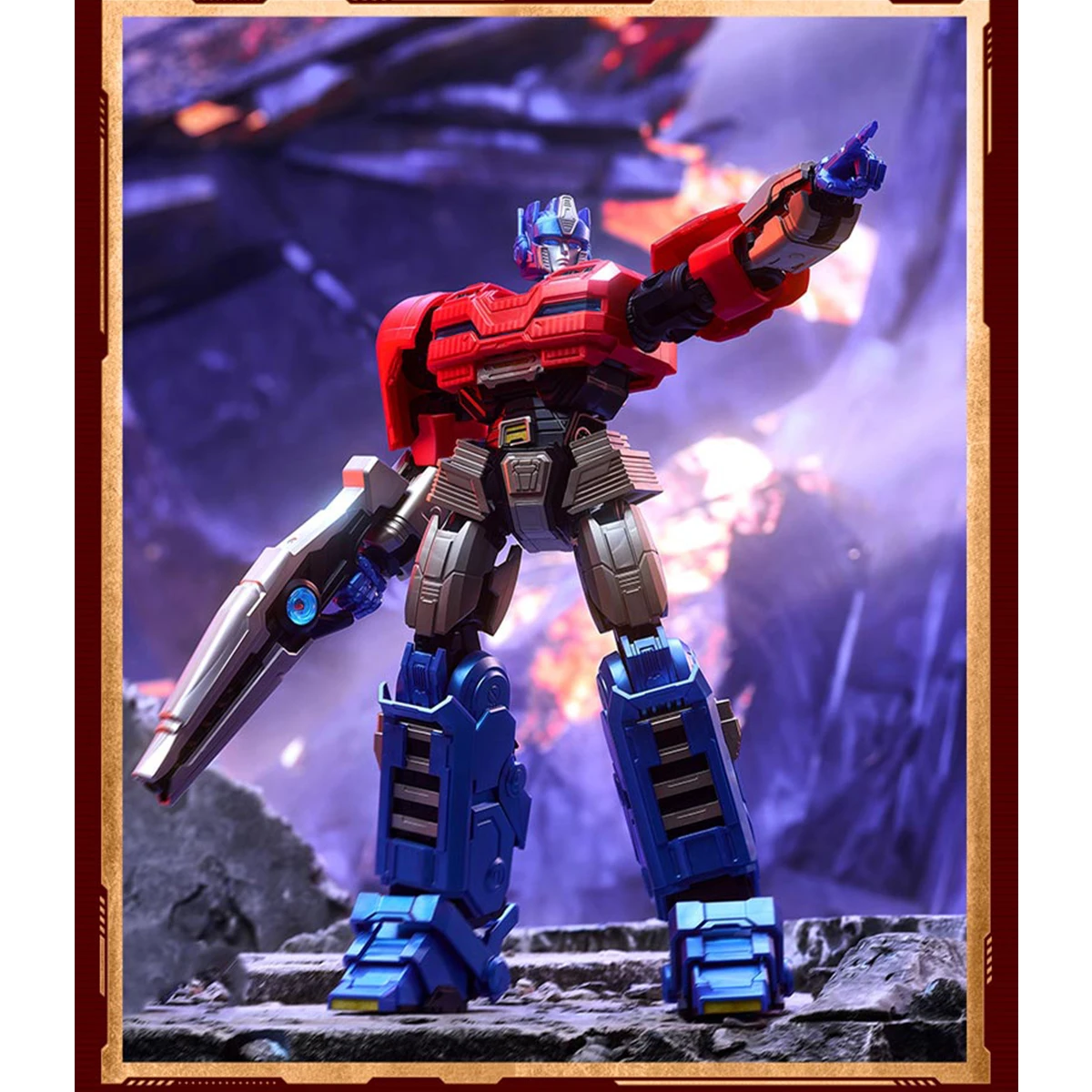 HIPLAY Blokees Transformers: ONE Action Legend Edition Optimus Prime Model Kit