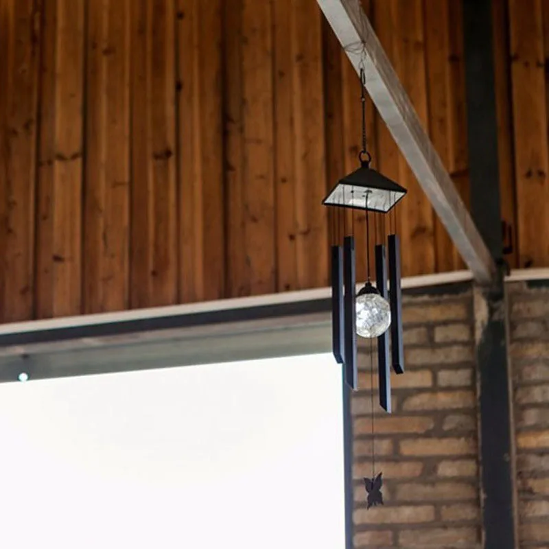 Lampe Solaire LED Imperméable en Acier Inoxydable, Luminaire Décoratif d'Extérieur, Idéal pour un Jardin, un Mariage ou des Vacances