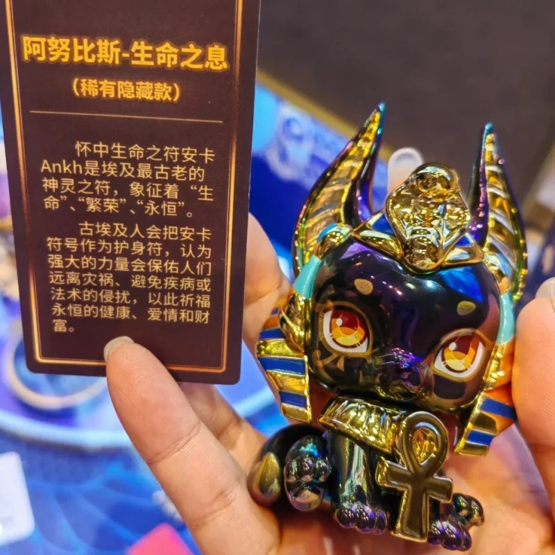 

Слепая коробка AARU GARDEN Египет Юла Детский сад Тайные игрушки Аниме Фигурки Милая настольная модель Девушка Подарок Кукла-сюрприз Коробка