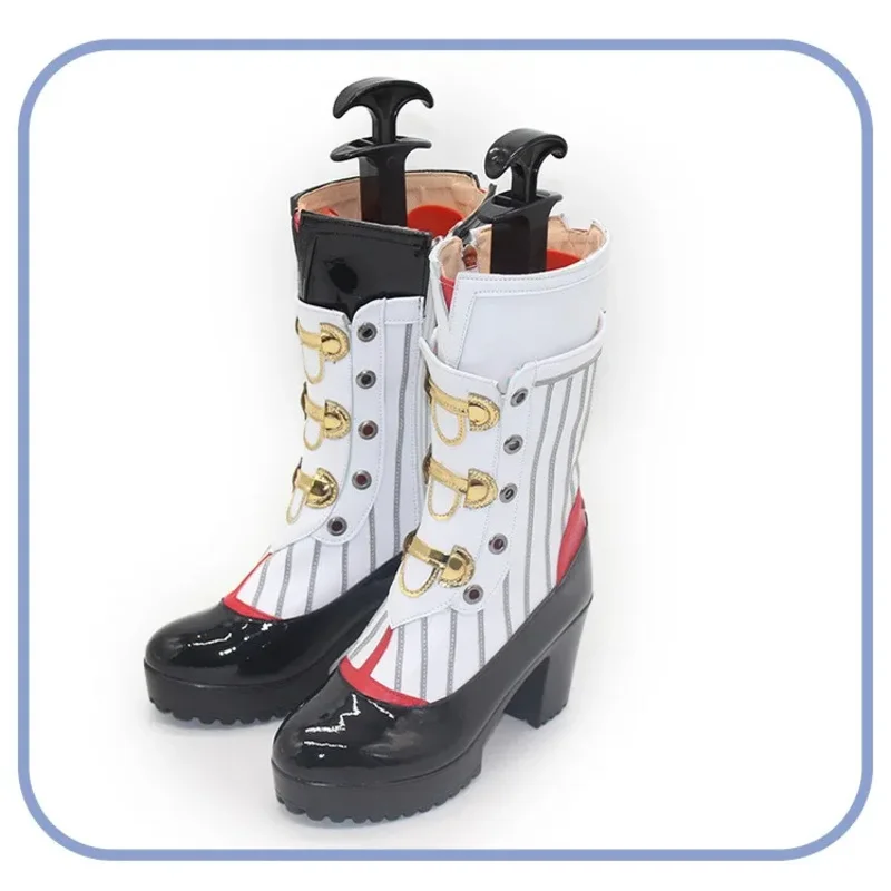 

25COSZenless Zone Zero Yixuan обувь для косплея обувь из искусственной кожи Хэллоуин карнавальные ботинки аксессуары в стиле аниме реквизит для косплея на заказ Mad