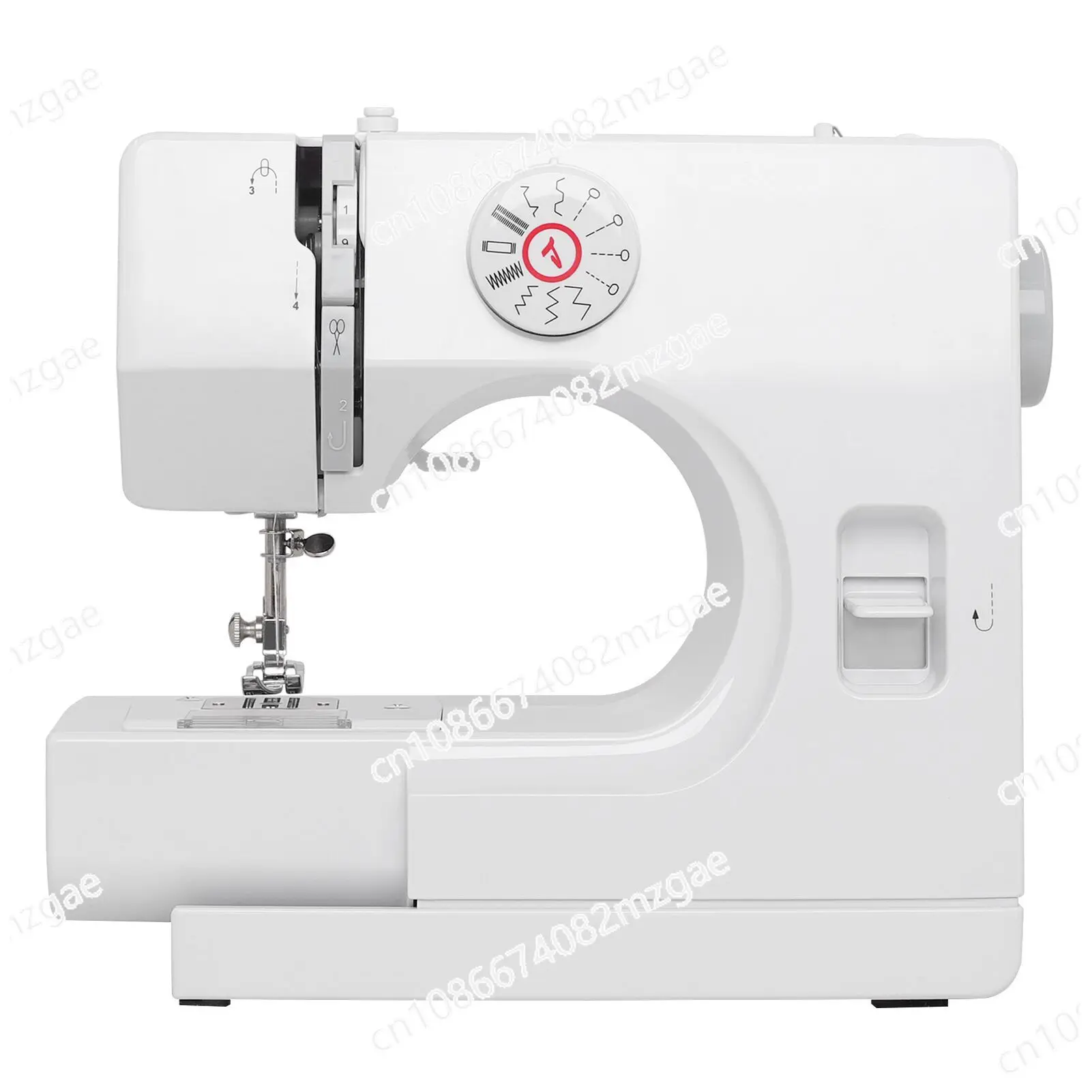 Multifunctional Sewing Machine 725 Tabletop Electric Household Mini Portable Push