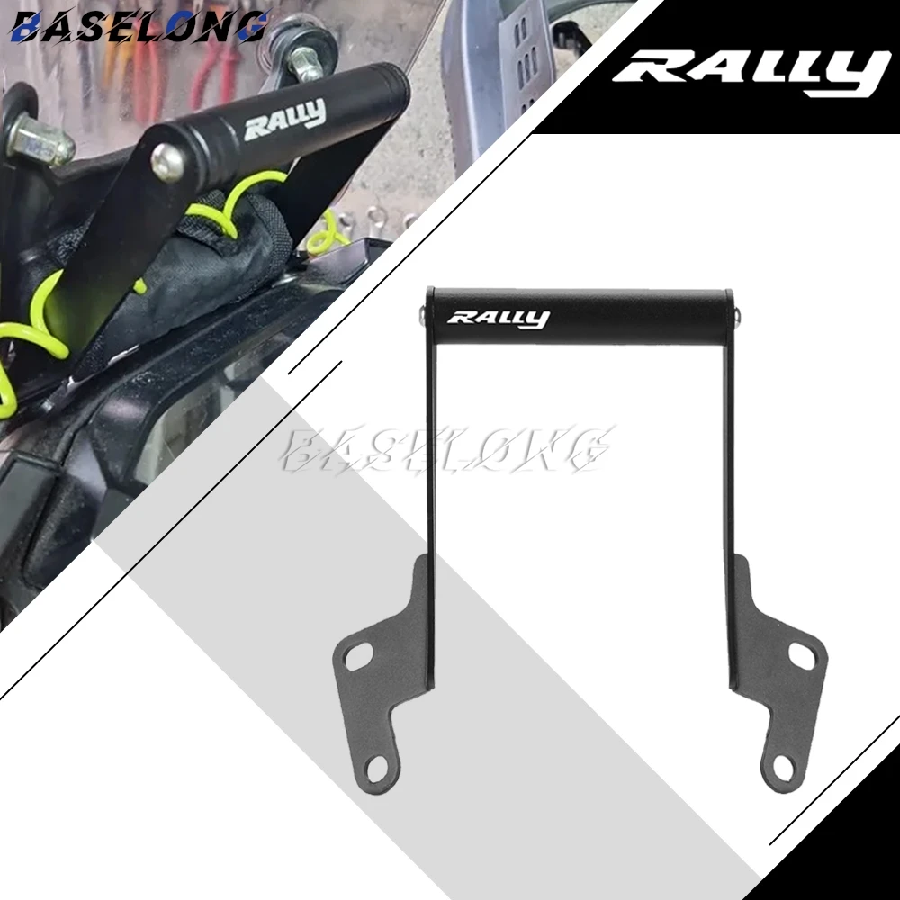 Motorcycle Accessories Mobile Phone Holder Stand Support GPS Navigation Plate Bracket For Loncin Voge 300 Rally 300 GY 300Rally
