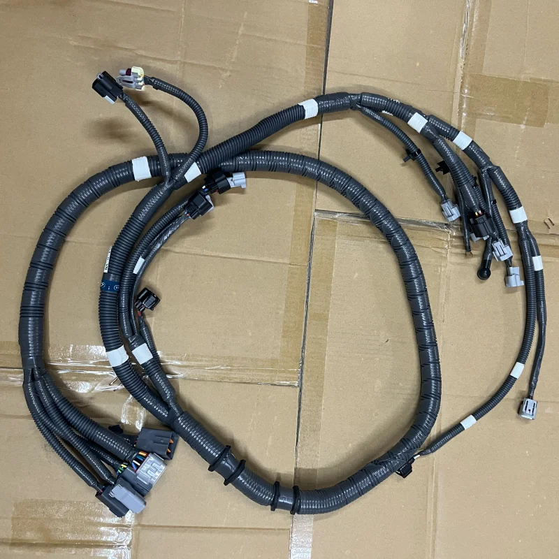 2026 Hot Sale 8-98035-054-5 Wiring Harness Assembly For Isuzu Engine Wiring Harness SH130-5 Excavator Wiring Harness Components