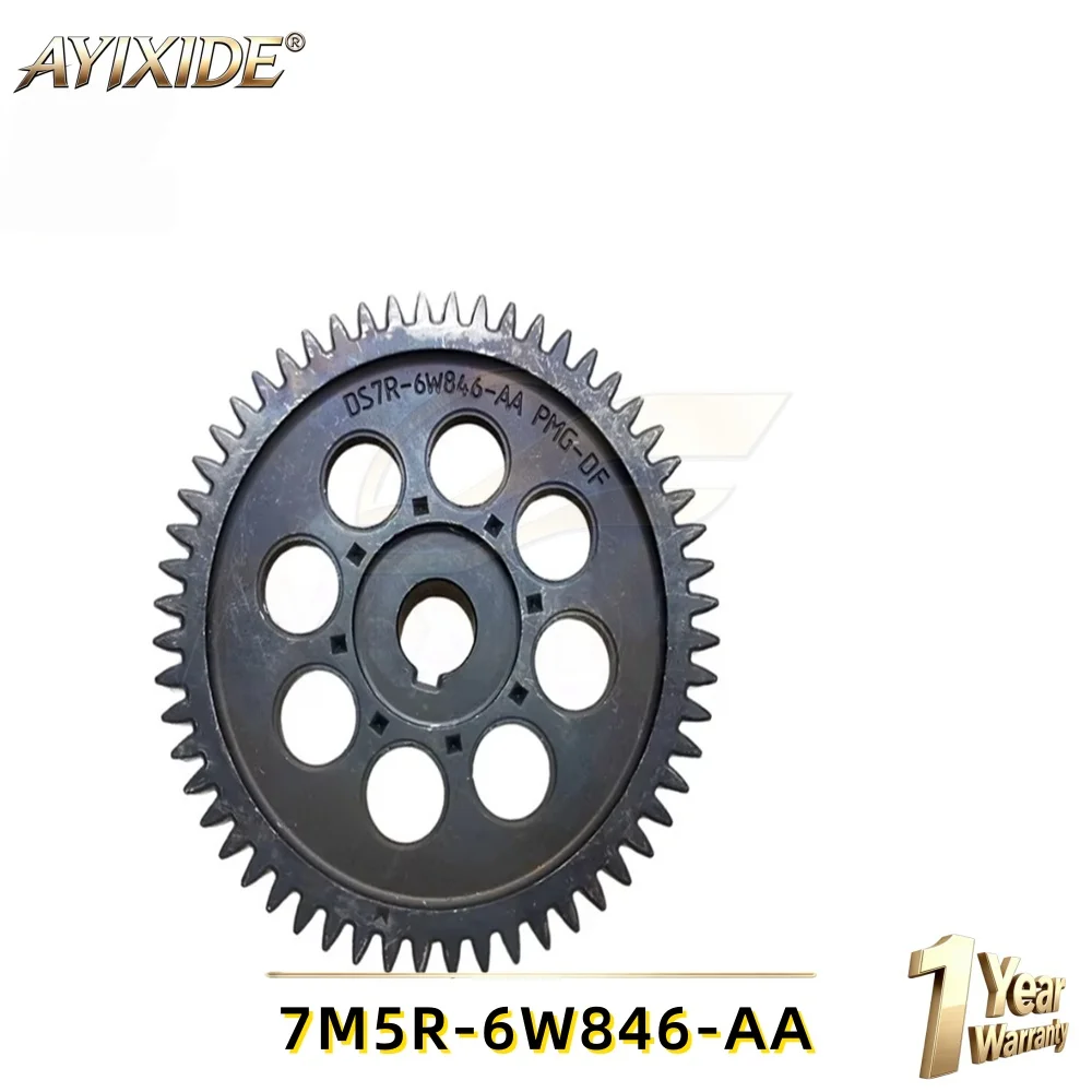 For Volvo Ford Voyager Aurora Galaxy Mondeo MPS6 6DCT450 Auto Transmission Oil Pump Gear 7M5R‑6W846‑AA Gearbox Replacement Parts
