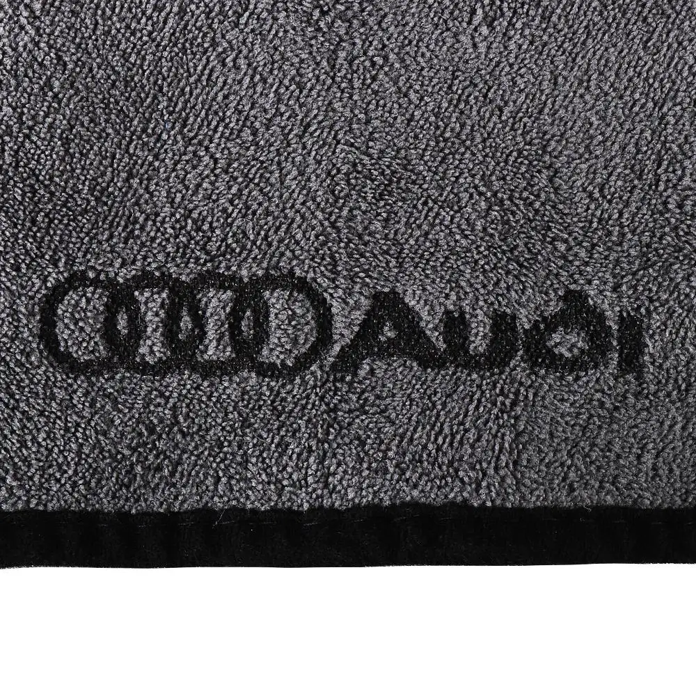 Car Wash Towel Emblem Cotton Drying Cloth Soft Clean-Cloth For Audi Sline A3 A4 B8 8P B9 8V B6 A5 B7 A1 A6 C6 Q3 Q5 Accessories view 4