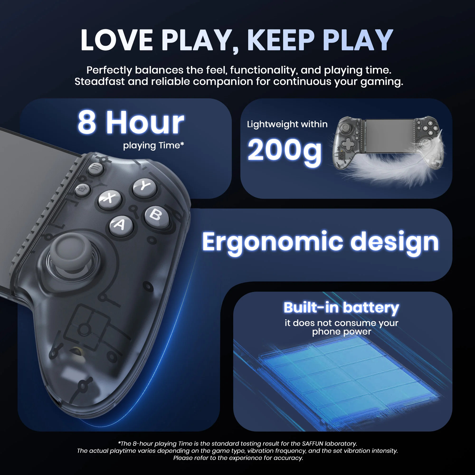 Kabelloser mobiler Gaming-Cont – Pc Gaming On Android Bewertung und Preis