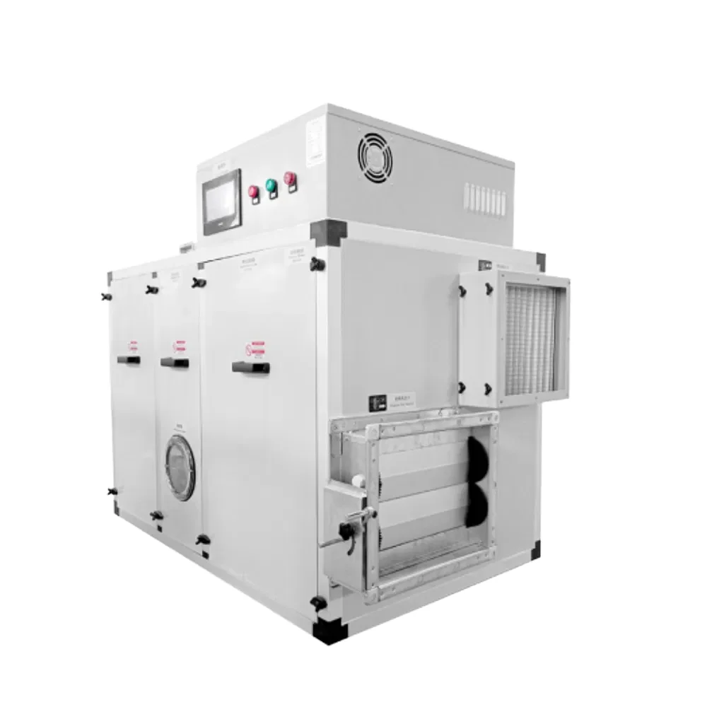 New Industrial Standard Energy-Saving Electric Adsorption Rotary Desiccant Dehumidifier 1.2L Capacity for Warehouses-MEILLUN