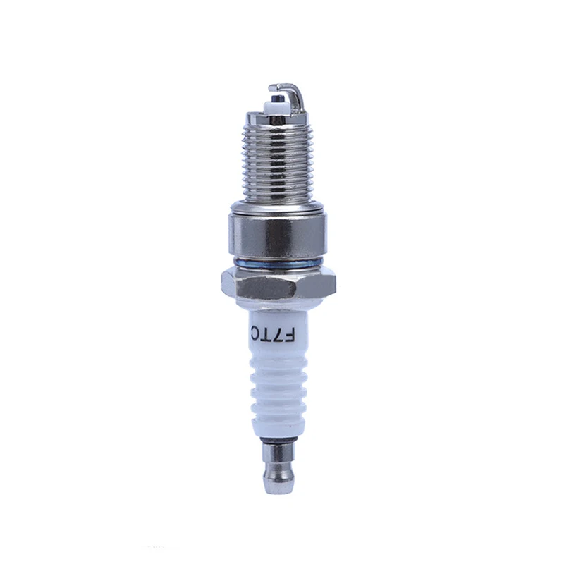 1Pcs Spark Plug F7TC สำหรับเครื่องยนต์ GX120 GX160 GX200 GX240 GX270 GX340 GX390 Pumplawn Mover