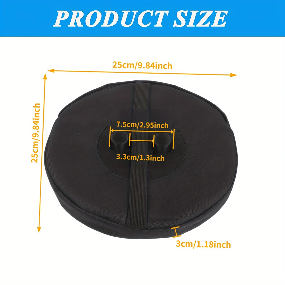 Portable Camping Stool Seat Cushion, Foldable Stool Small Chair Cushion, Foldable Stool Cushion