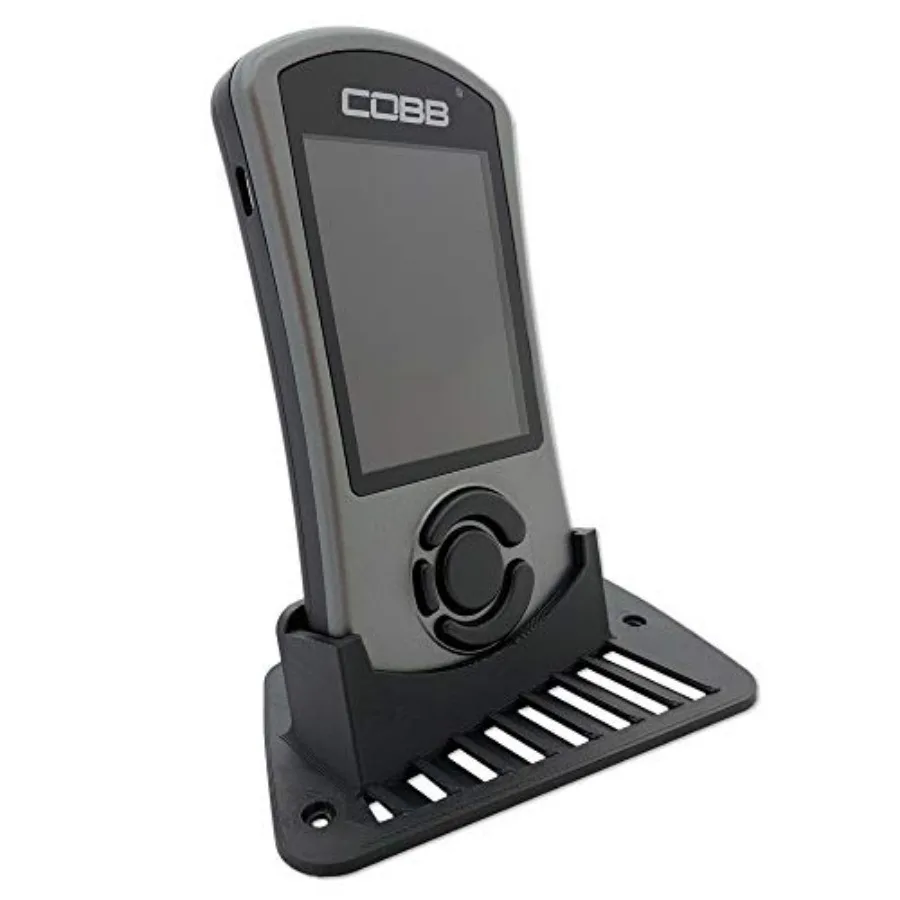 

'Stubby' Cobb Accessport V3 Vent Dock Mount for 2015+ Subaru WRXSTI Black