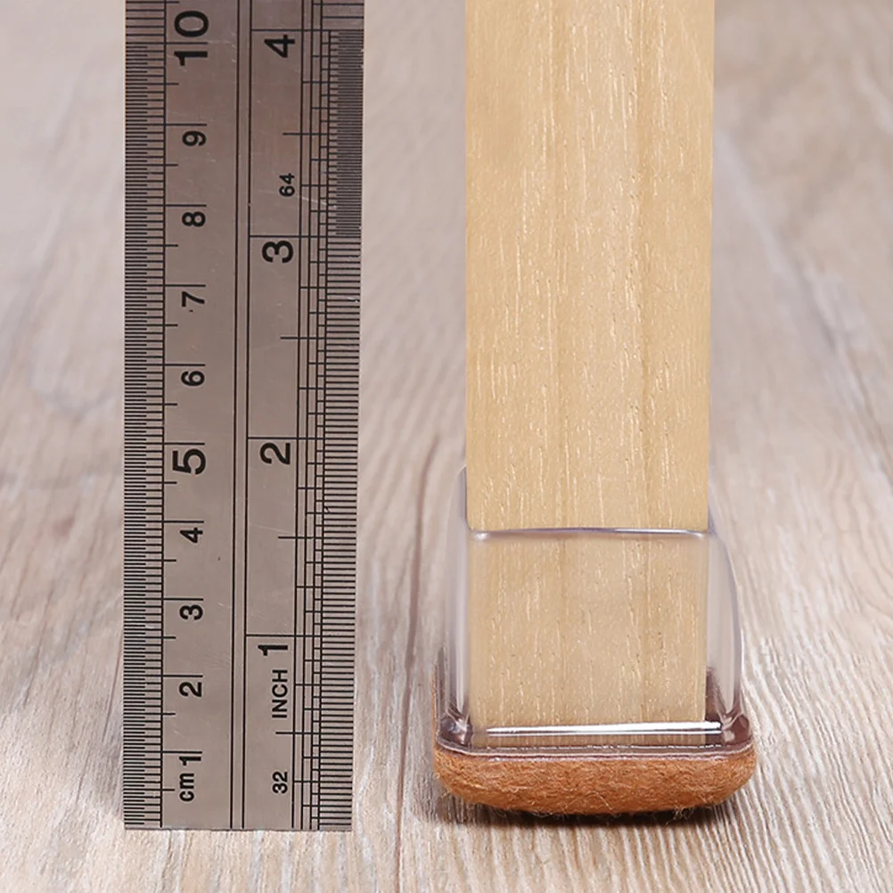 

8Pcs Chair Leg Floor Protectors Reusable Table Leg Covers No Noise Scratch Proof Pads for Hard Floors Home Living Room Bedroom