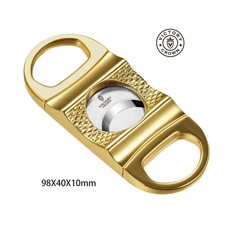 Cigar cutters are portable and multi-functional.