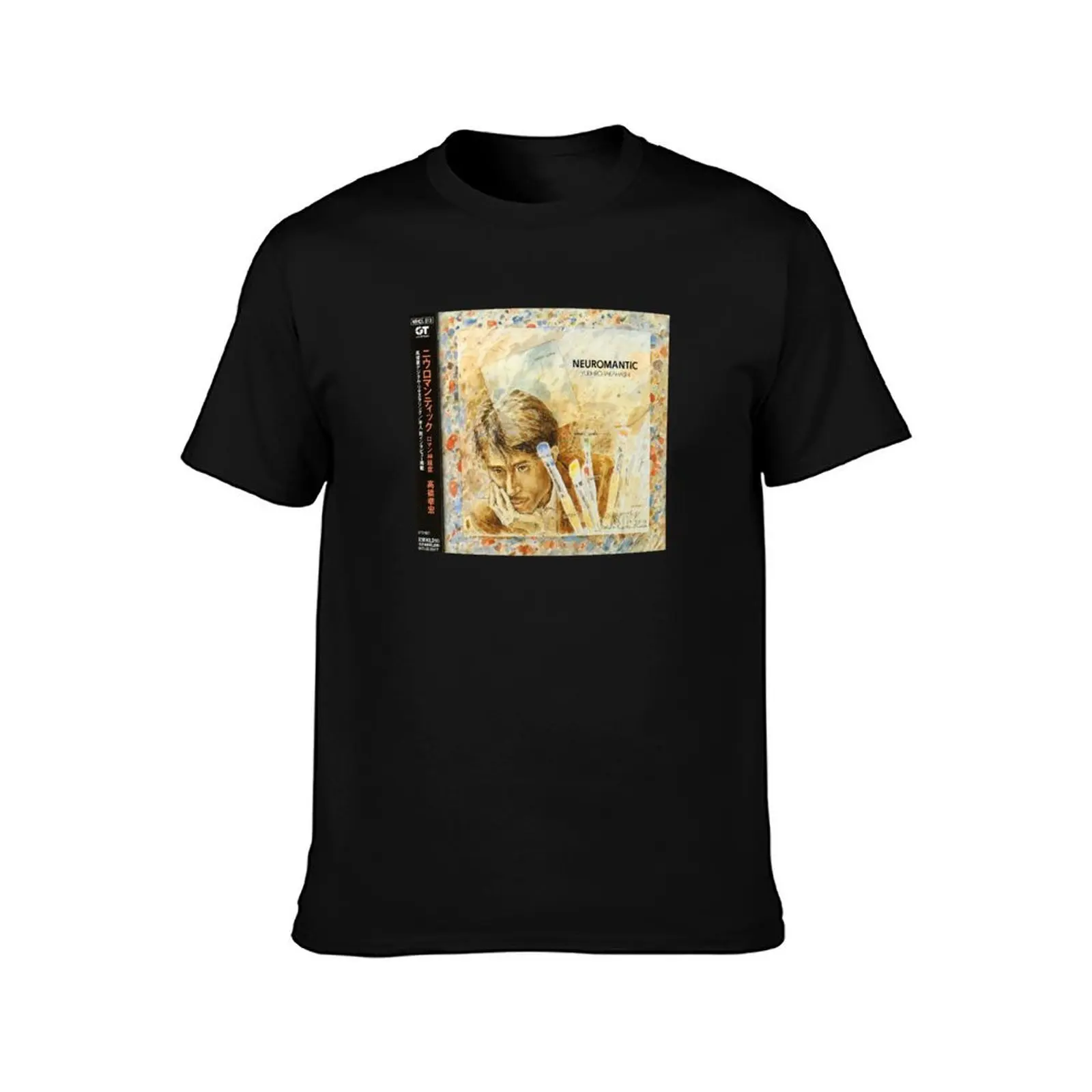 Yukihiro Takahashi - Neuromantic (1982) T-Shirt Casual Lightweight Short Sleeve Top T-Shirt