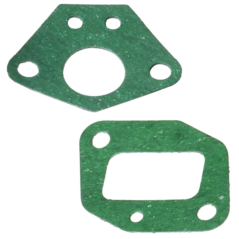 Intake Manifold + 2Pcs 40-5 43CC 52CC Brush Cutter Intake Manifold Karbu Base Connector, Accusing Pipe, Carb Adaptor