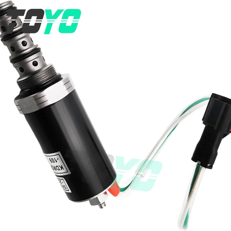 TOYOEM 빠른 배송 EC210/240/290/360 SKX5P-17-209 KDRDE5K-20/40 C04-109 솔레노이드 밸브