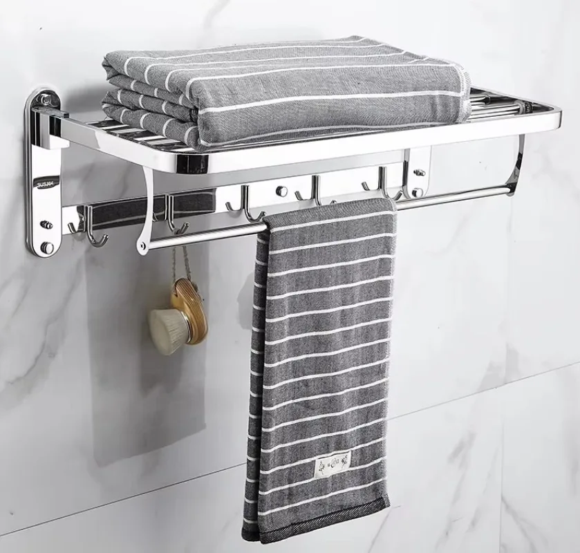 Modern 304 stainless steel hot-selling commercial bathroom toilet accessories set