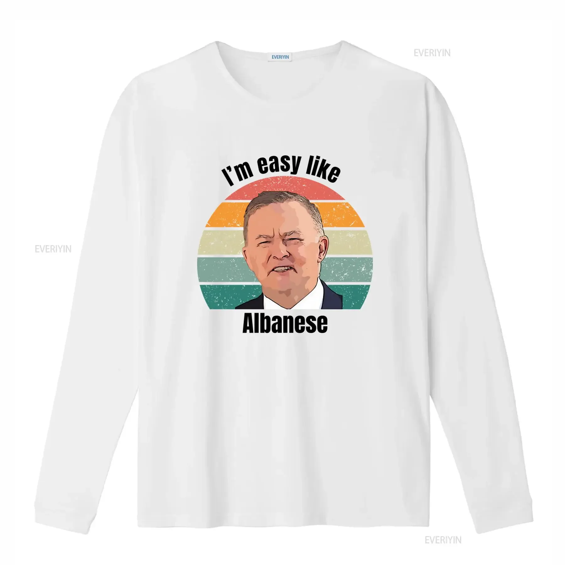 Anthony Albanese T Shirt Funny Albo Design for Australian Politics Fans ALP Labour Party Election Day vintage Washed Slightly
