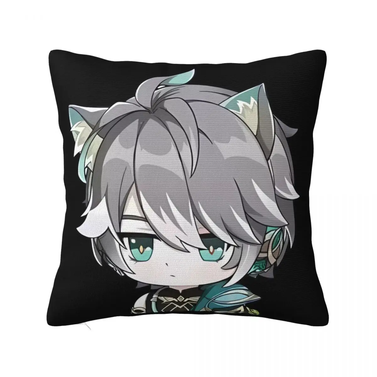 Genshin Impact Alhaitham Anime Pillowcases Travel Pillow Pillow Covers Decorative Pillow Case Pillow Cover