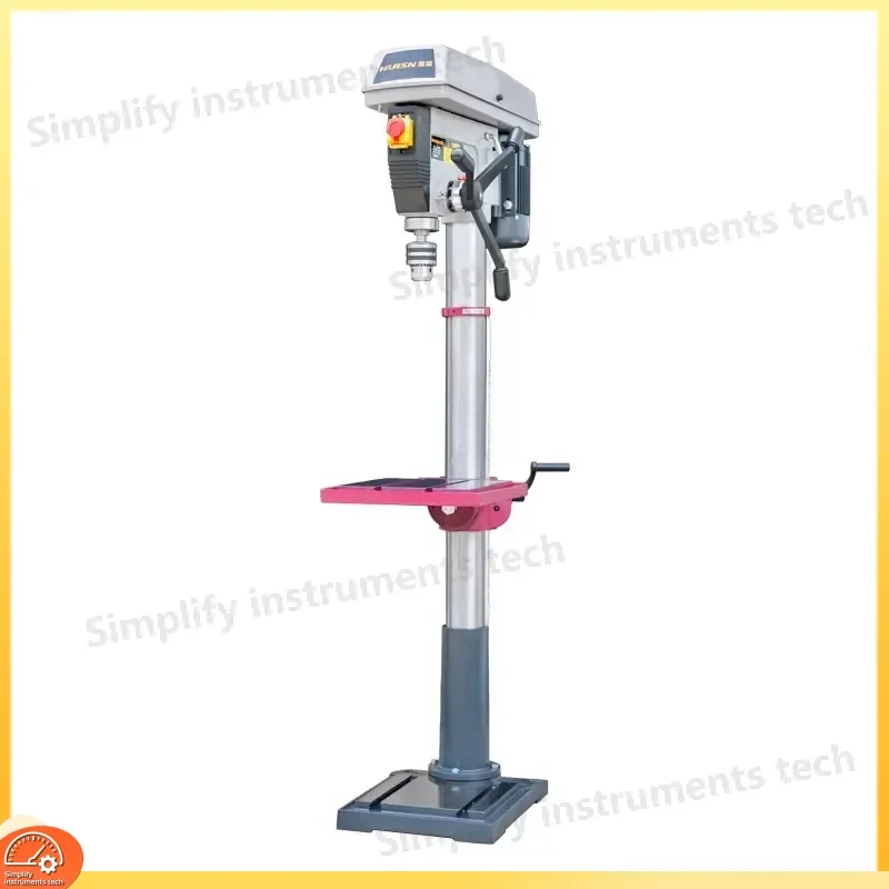 Mini Bench Drill Press 1500W Vertical Milling 32mm Chuck Power Tool for Metal Wood Working DIY Home Workshop