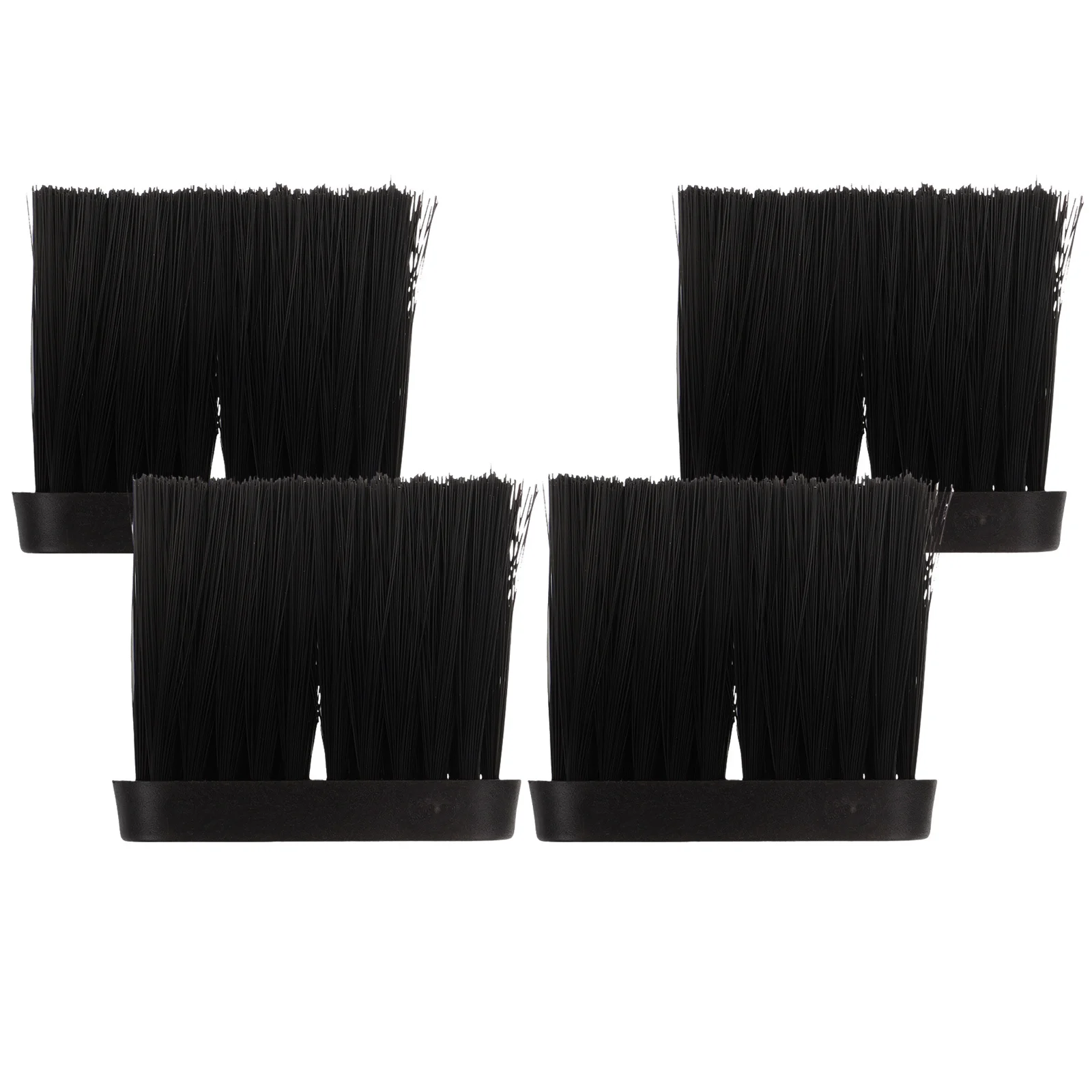 4 قطعة فرشاة الفتات الموقد فرش الملحقات الخشب موقد مكنسة أداة استبدال اليد