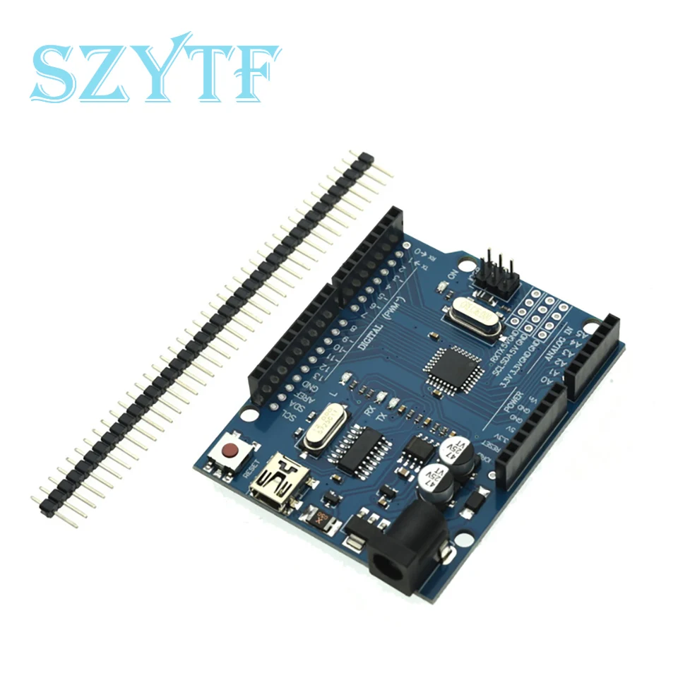 R3 Development Board WeMos WiFi R3 ATMEGA328P Chip CH340G For UNO R3  Arduino Development Board WeMos ESP8266