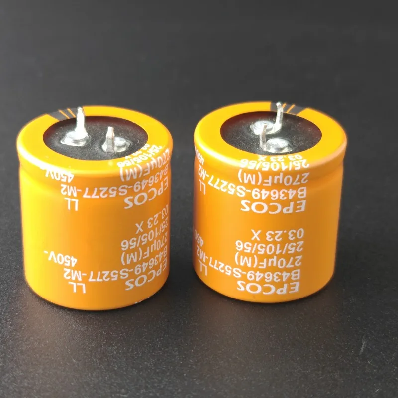 

New EPCOS b43649-s5277-m2 270uf 450V biliary electrolytic capacitor