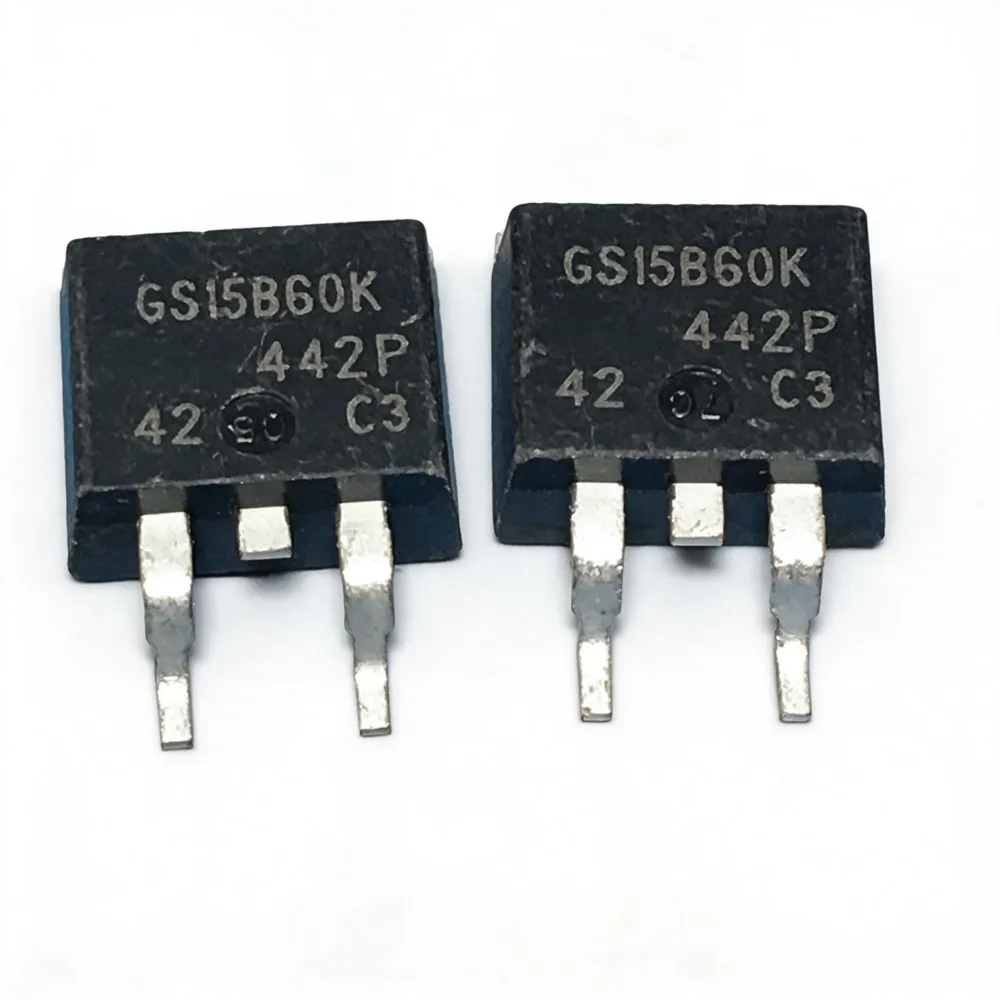 5PCS RJP63G4 GS15B60K AOT2618L GB4061D P17NK40ZFP NCE65TF130F