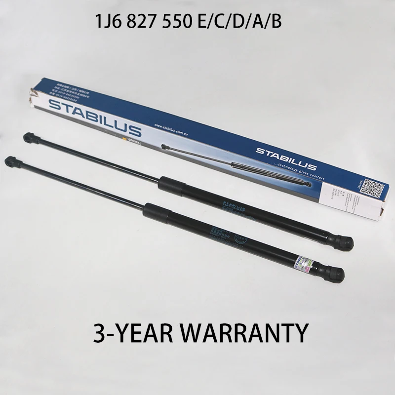 Original Car-styling rear Trunk Shock Lift Tailgate Gas Spring Strut For Golf 4 MK4 Bora/Variant Jetta Variant  1J6 827 550C D B