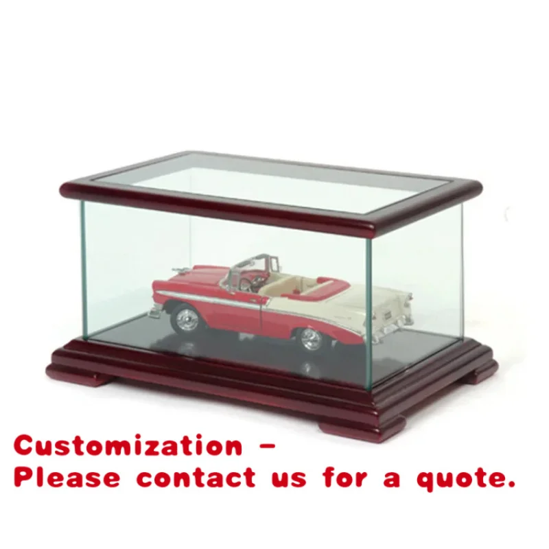

Customize.Factory Price Glass Display showcase Toy