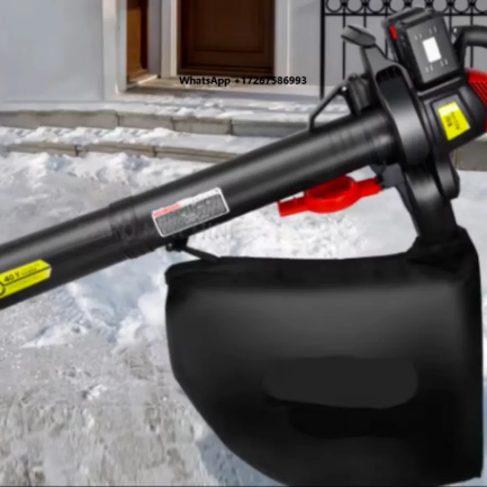 Powerful Electric New Commercial Leaf Blower Vacuum and Shredder High Efficiency Machine with 2300W for Fall Leaf Collection
