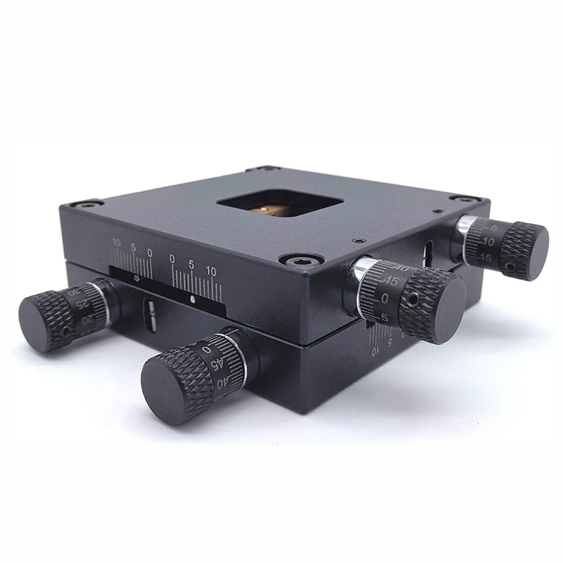 Xmsj3-20 0-20mm Variable Optical Slit With 0.01mm Micrometer Vertical Blade Design Slit Width Adjustable For Spectroscopy