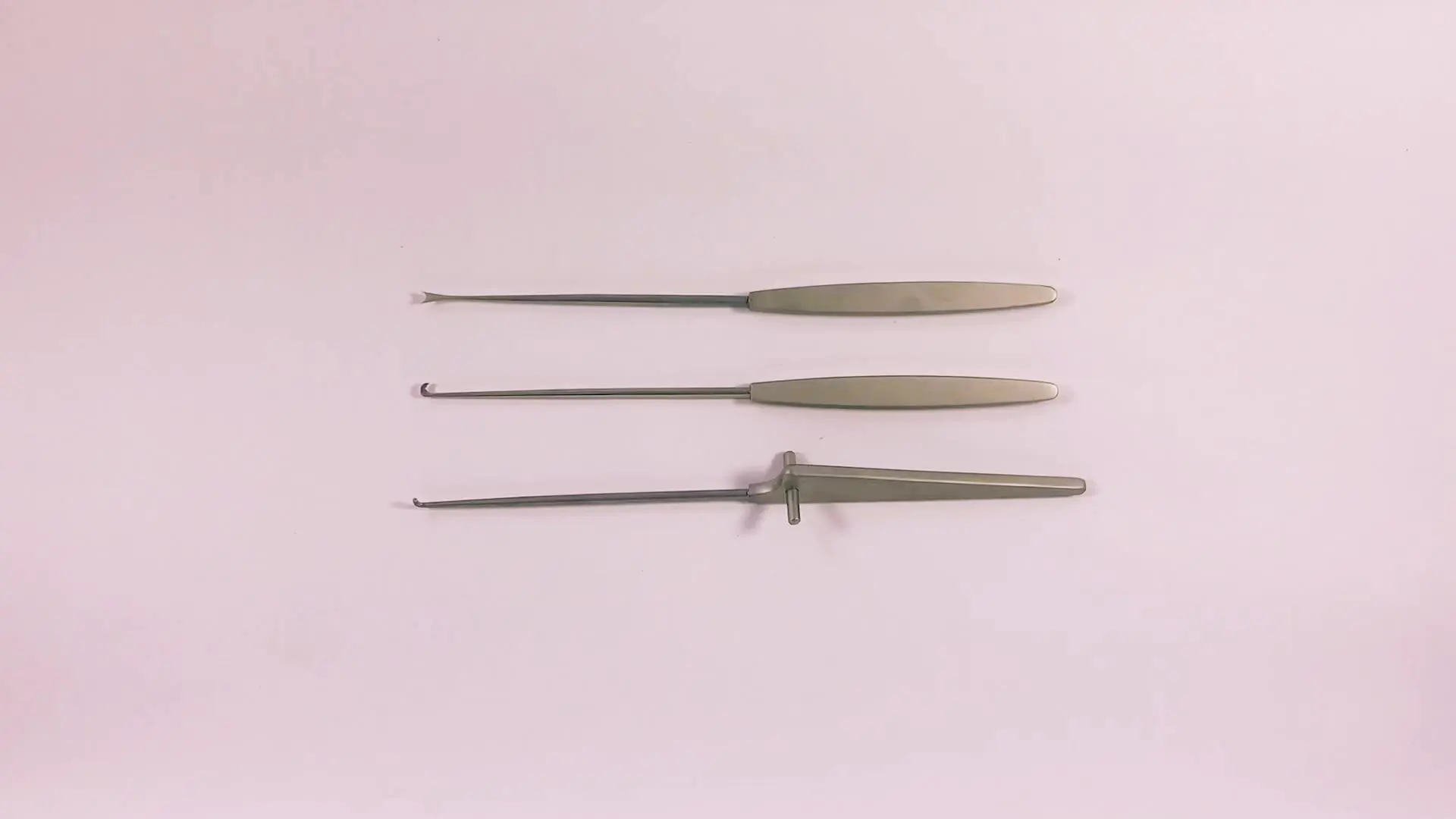 Orthopedic Instruments Arthroscopy Set Operating Knife Medical Curette