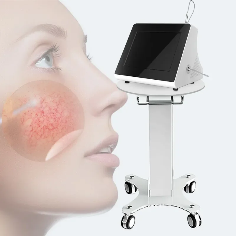 High Power Clear Physical Therapy Laser Device 980nm Class IV Therapeutic Diode Laser