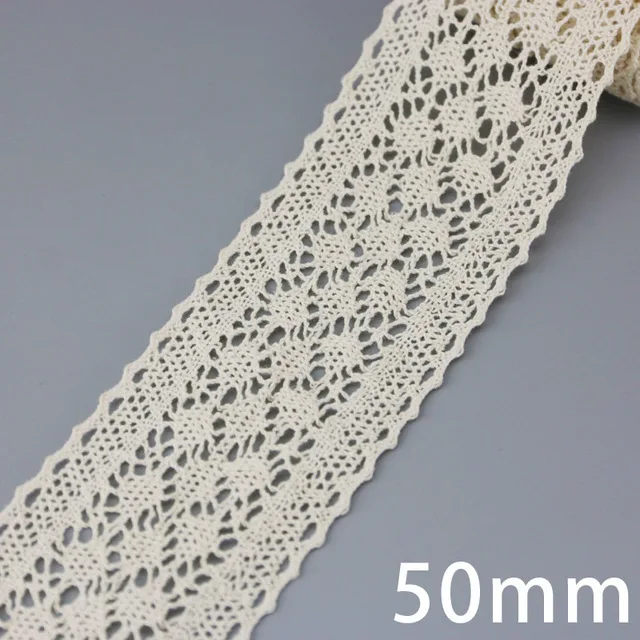 (5 meters/lot) 50mm black Silk Net Lace Fabric Ribbons Trim DIY Sewing Handmade Craft Materials