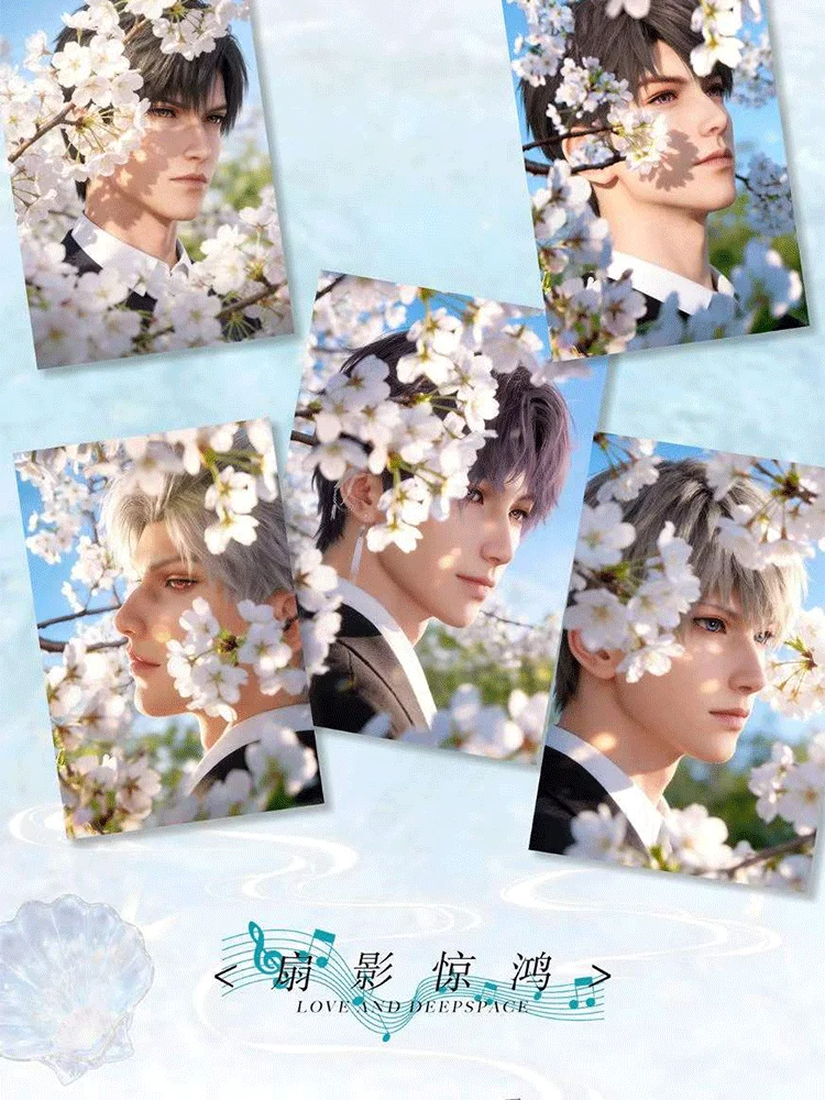 2026 Love and Deepspace Cards Wholesale Full Box - Male Characters Husband Cards Otome Game Anime Collectible Trading Cards