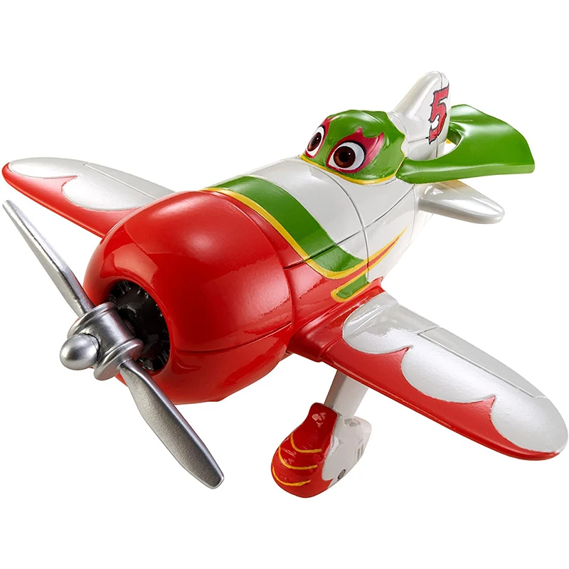 Disney Pixar Cars 2 3 Pixar Plane Aircraft Lightning Mcqueen Dusty Alloy Metal Model Car 1:55 Diecast Vehicles Boy Toys For Kid