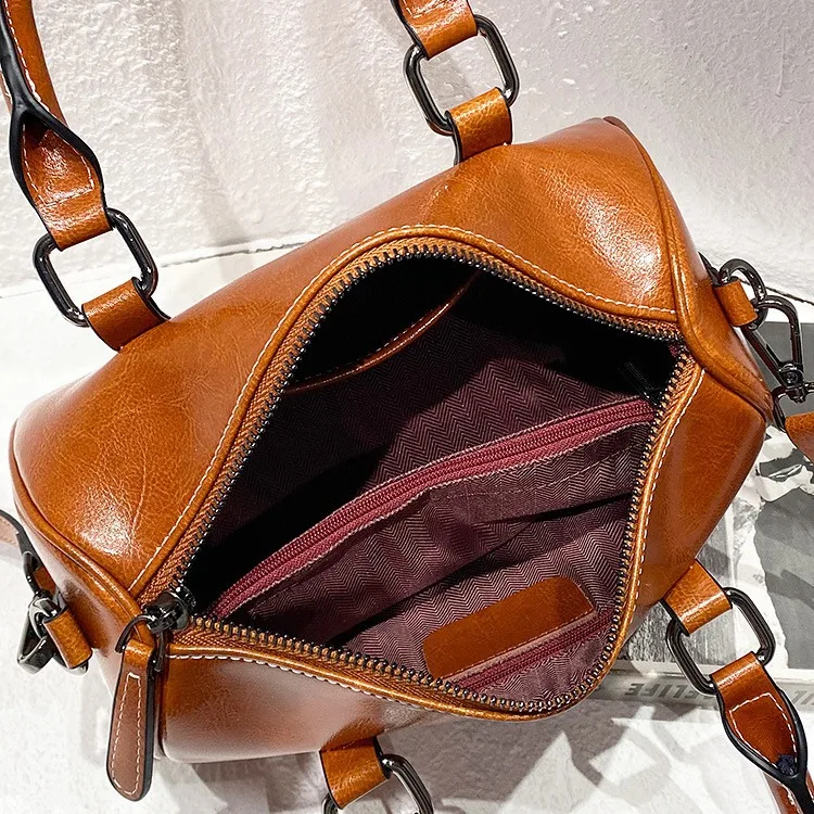 Vintage Genuine Leather Handbags Handbags Women's Shoulder Bags Shoulder Bags Designer Wallets Top Handles Crossbody Bags
