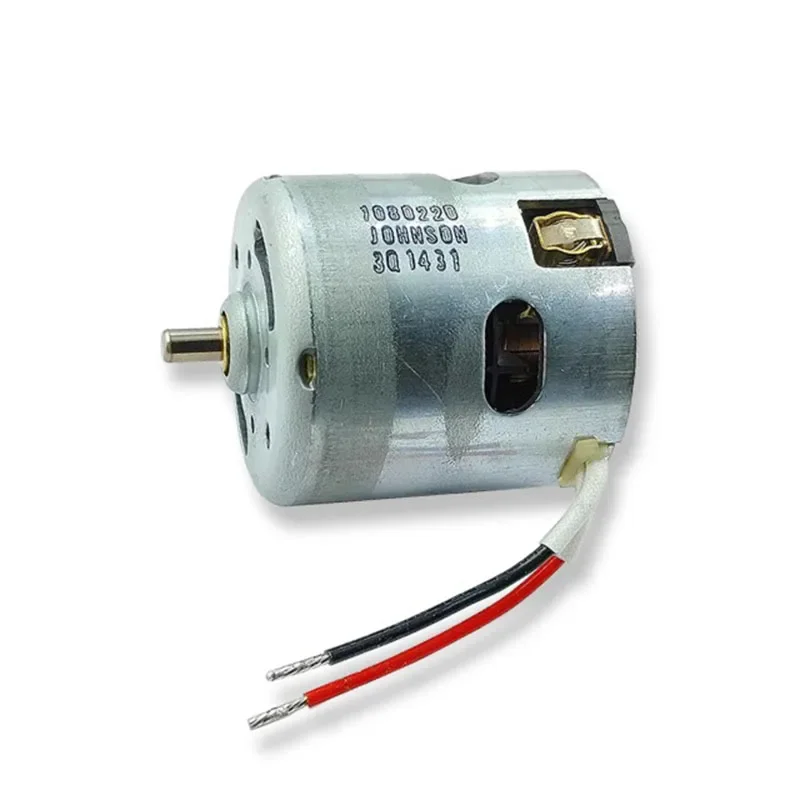 

JOHNSON RS-855 Motor DC 12V/14.4V/18V 21500RPM High-Speed Power 48mm Micro Motor for DIY Garden Drill/Saw Tool