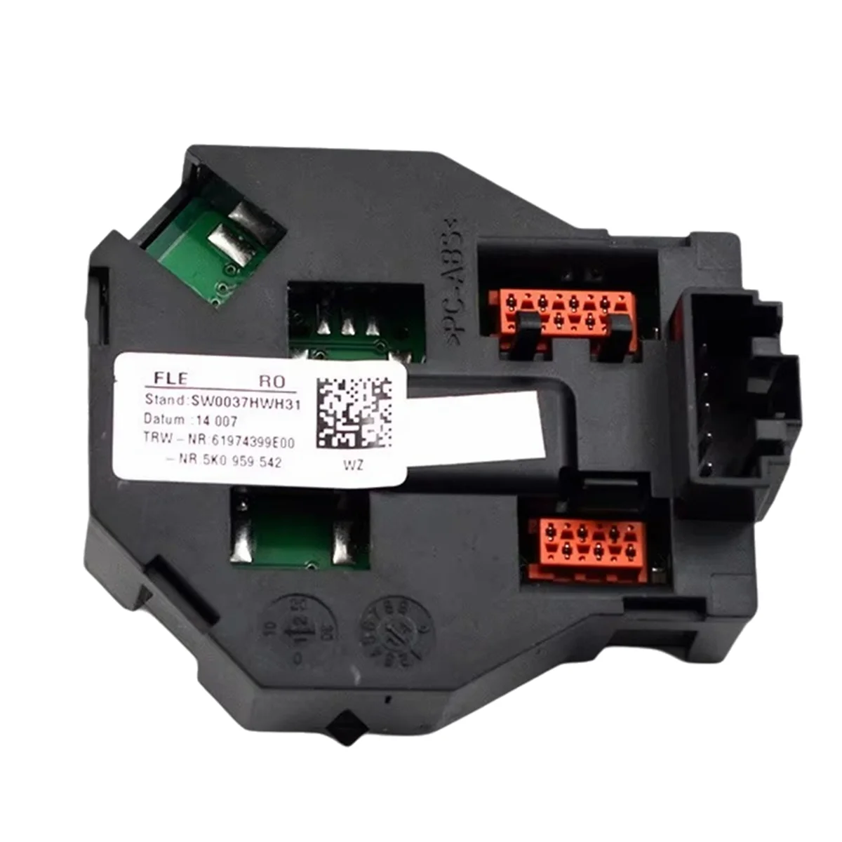 

Car Multif Steering Wheel Control Unit 5K0959542C for VW Touran Caddy Polo Golf Jetta Tiguan 08-18 5K0959542 5C0959537